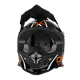 O' Neal 2Series EVO Helmet THUNDERSTRUCK black/white/orange 
